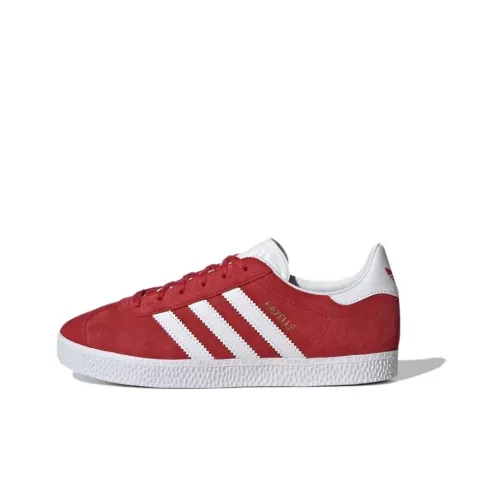 Adidas Gazelle J 'Scarlet'