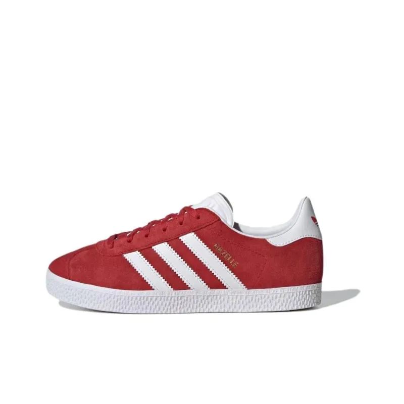 Adidas Gazelle J 'Scarlet'-0