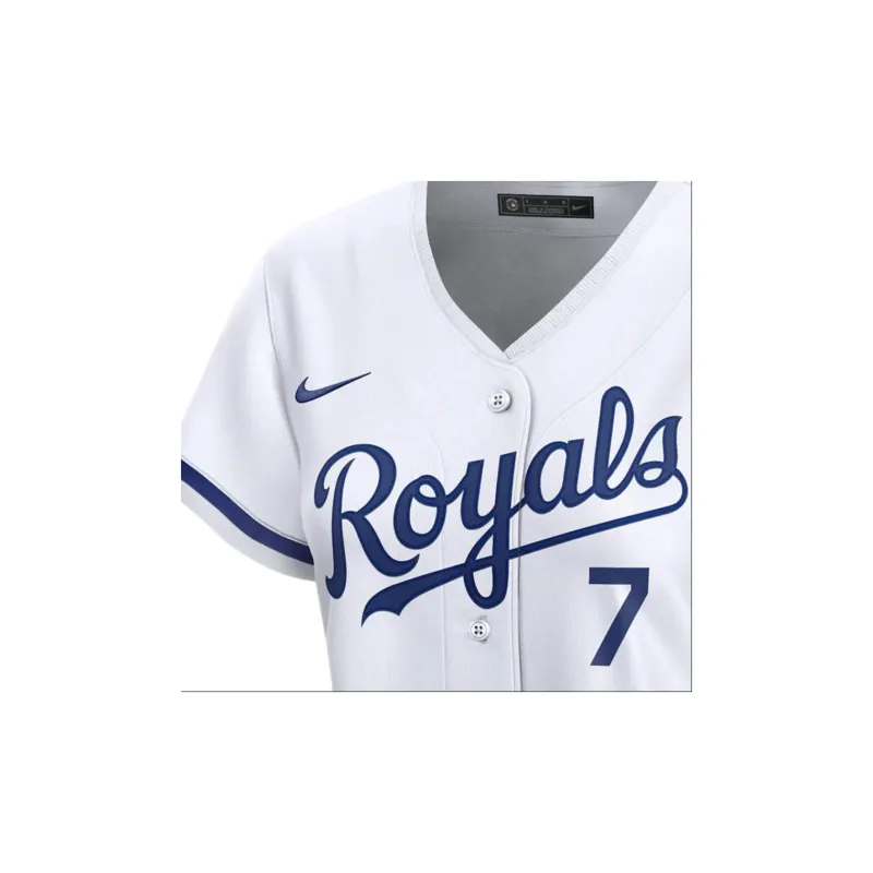 Nike Bobby Witt Jr. Kansas City Royals Women's Nike Dri FIT Adv Mlb Limited Jersey-5