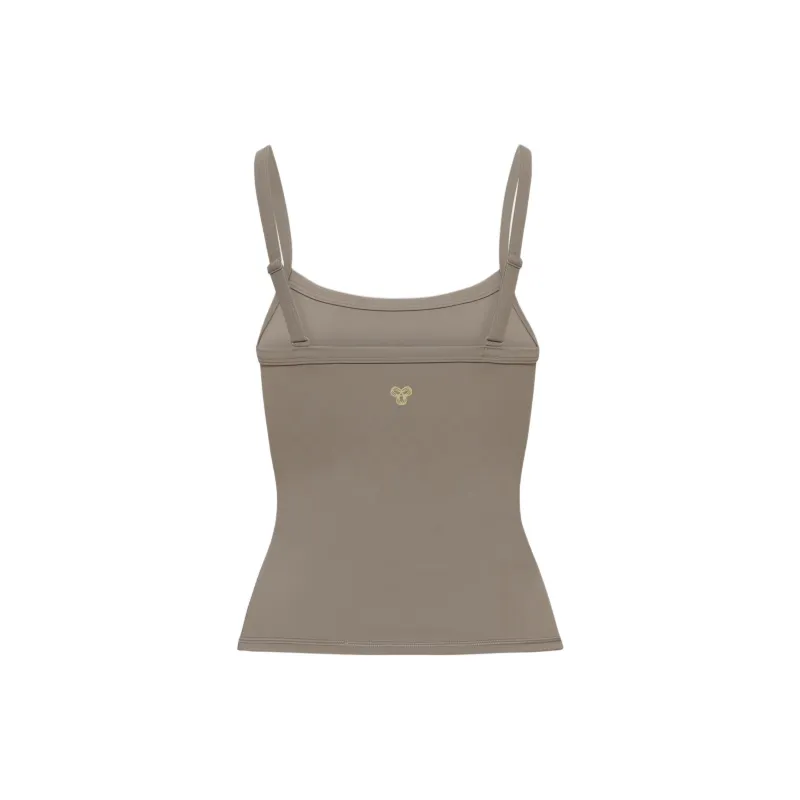 ARITZIA Golden PowersculptTM Tumbler Tank Camisole Women's Turner Taupe/Turner Gray-Brown-1