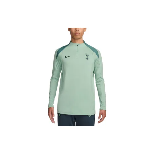 Nike Dri-Fit Soccer Jerseys Men Enamel Green / Double Coast / Faded Spruce