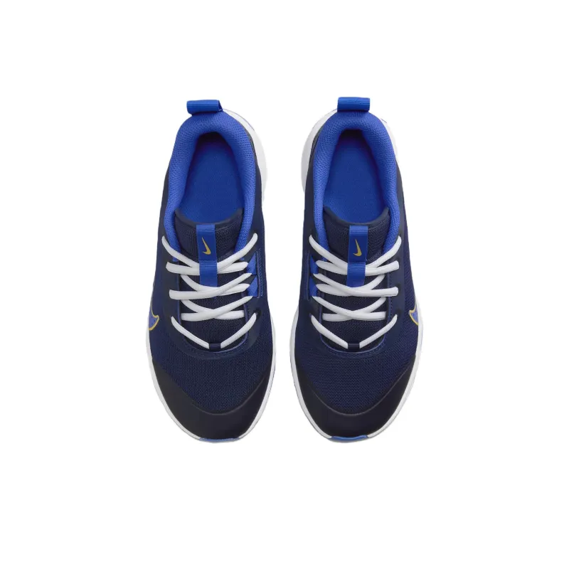 Nike Omni Multi Court Low Top Kids' Training Shoes Blue Teenagers-2
