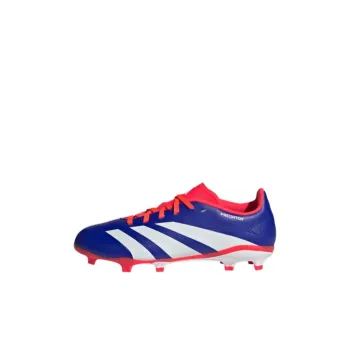 Adidas PREDATOR LEAGUE Anti Slip And Wear Resistant Support Lightweight Low Top Kids' Soccer Shoes Blue Kids'
