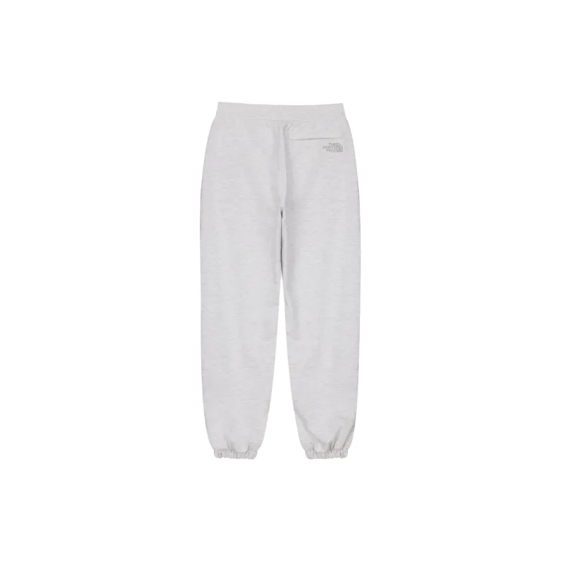 THE NORTH FACE Knitted Sports Pants Unisex Gray-1