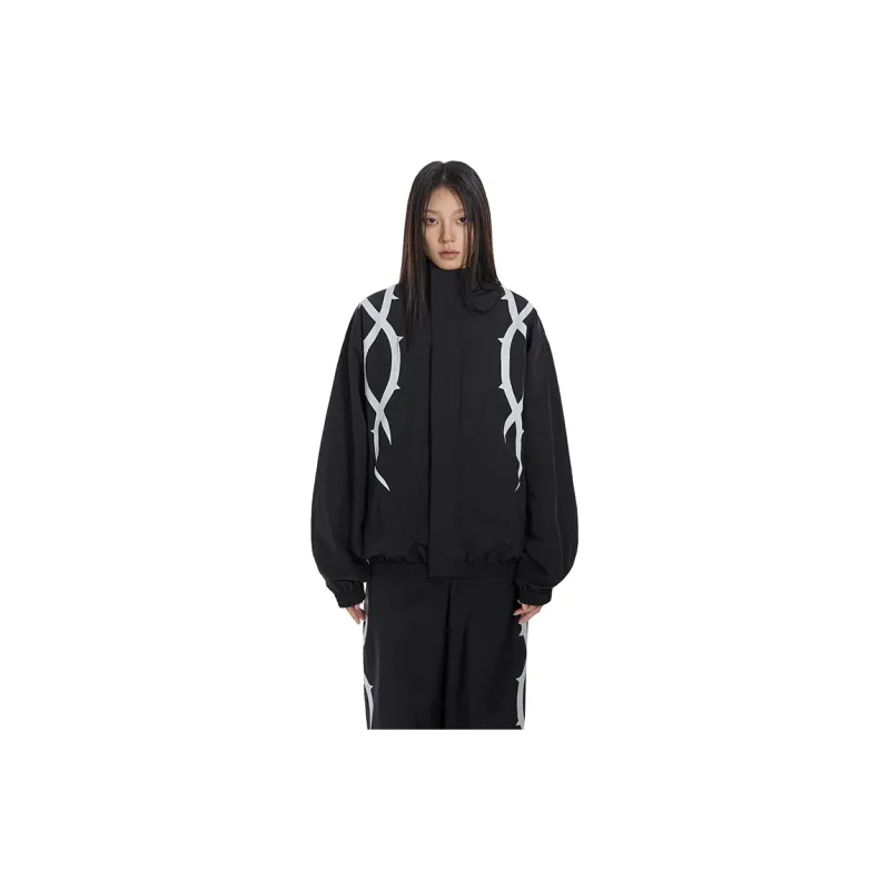 BTW Jackets Unisex Black-5
