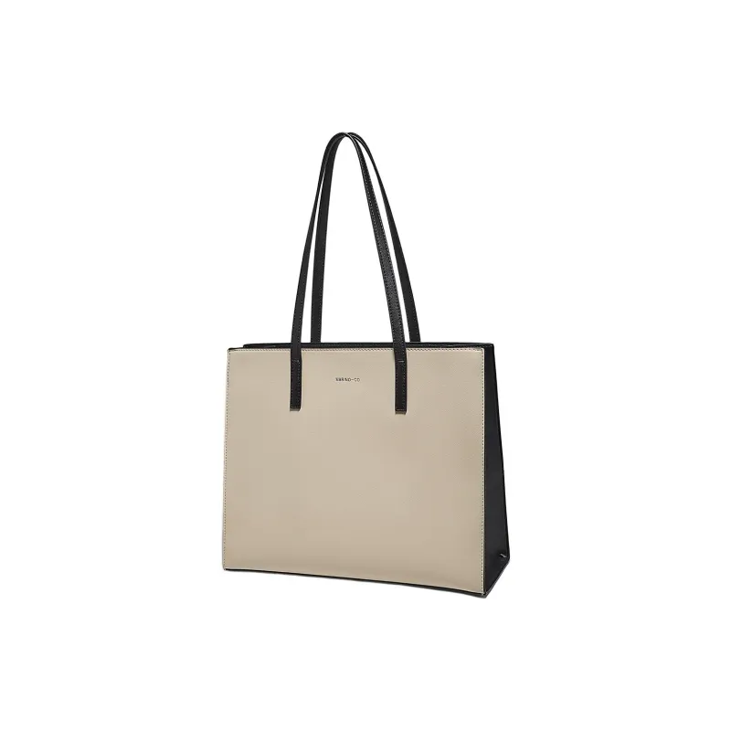 Marino Orlandi Synthetic Leather Tote Handbag Shoulder Bag Large Size Women's Black Red/Gray White Black-6