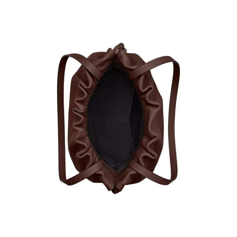 COACH Faye EPI Leather Tote Bag, Shopping Bag, Handbag, Shoulder Bag Tubas Women's Maple-2