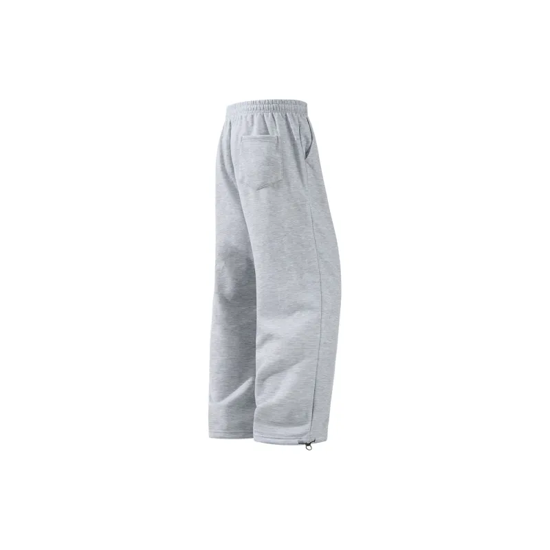 Small Columns Under The Sea Knitted Sports Pants Unisex-7