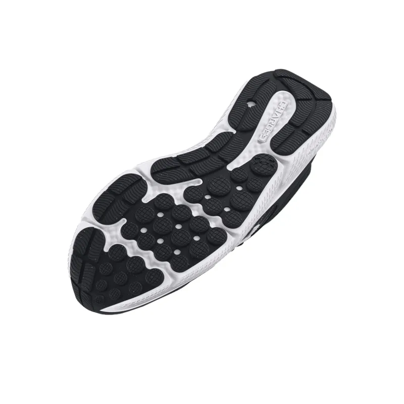 Under Armour Assert Anti Slip Wear Resistant Low Top Casual Running Shoes Men's Black-5