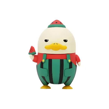 POP MART Duckoo Watermelon YA Hang Tag Box 100% 7cm