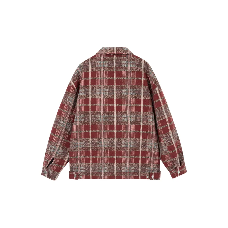 WARNING LIGHT Jackets Coats Unisex-4