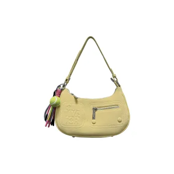 CULTIVATOR PU Shoulder Bag, Crossbody Bag, Handbag Trumpets Women's Light Yellow/Pink/Gray/Black