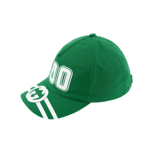 GUCCI Baseball Caps Unisex Green