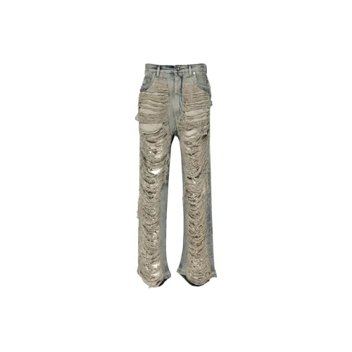 Rick Owens DRKSHDW Jeans Men Blue