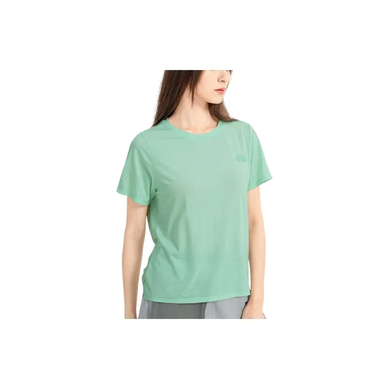 THE NORTH FACE T Shirt Women's Green-1