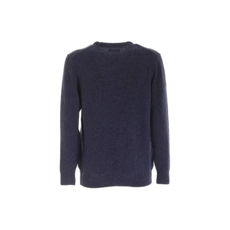 BARBOUR Tisbury Crewneck Knitted Jumper-1