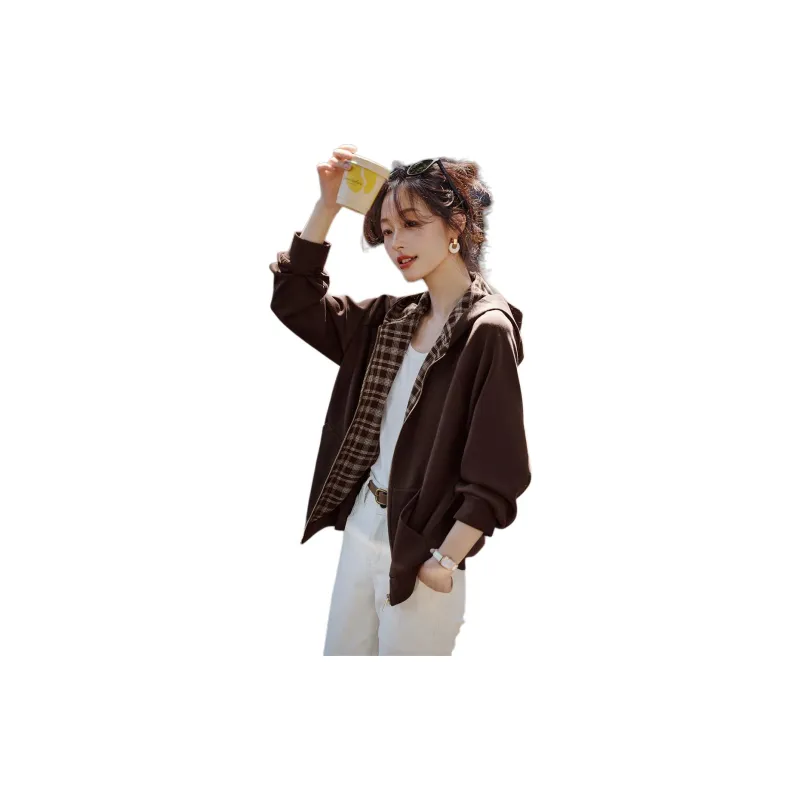 Mo Han Yi Mei Sweatshirt Women's Tan-3