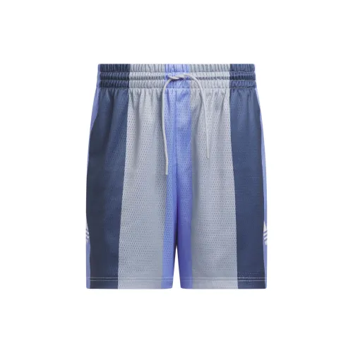 Adidas Originals Sports Shorts Unisex Light Silver