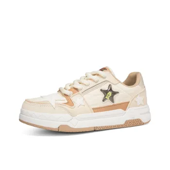 TONYBEAR Abrasion Resistant Low Top Skateboard Shoes Women's