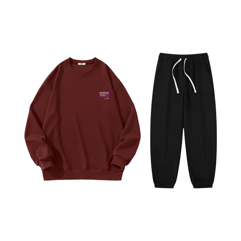 WARRIOR Sweatshirt Sets Unisex-12