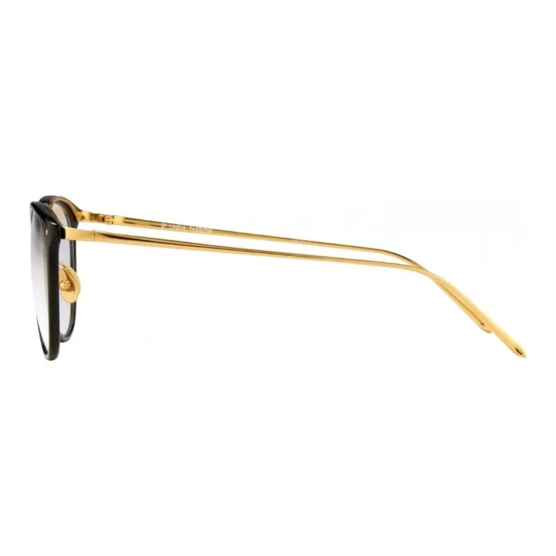 Linda Farrow Calthorpe Oval frame Glasses-2