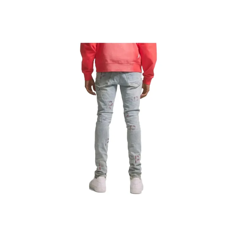 PURPLE BRAND Jeans Men's Light Indigo-3