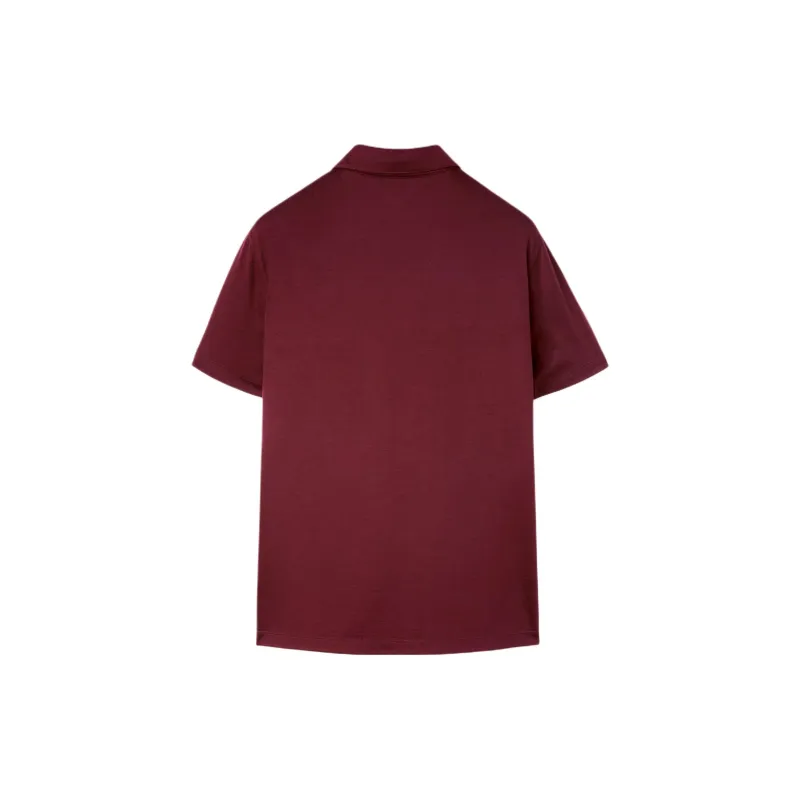 Loro Piana FW24 Polo Shirt Men's Red-1