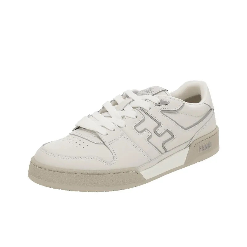 FENDI Match Low Top Sneakers-2