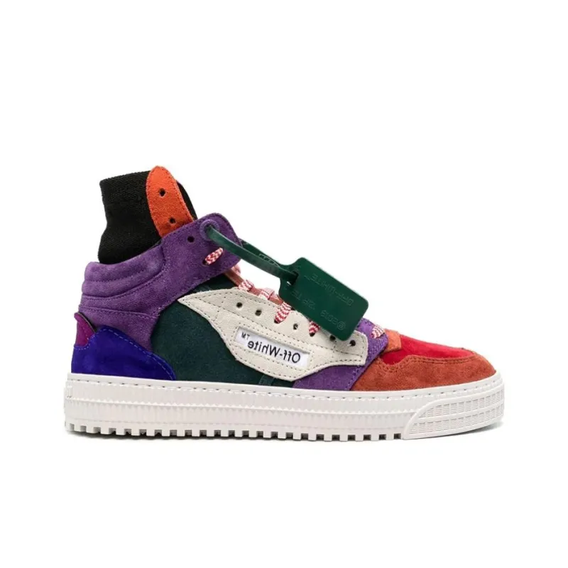 OFF-WHITE Off-Court 3.0 Leather Sneaker Multi-1