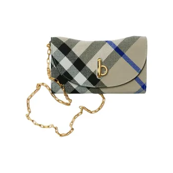 Burberry Rocking Horse Polyester Wallets Shoulder Bag Crossbody Bag Women's Multicolor