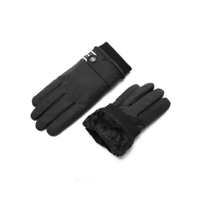 PIERRE CARDIN Polyester Ski Gloves Men's-1