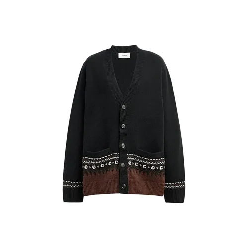 COACH SS24 Knitwear Men's Black