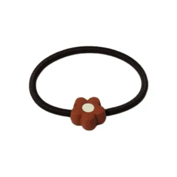 QUIET LOVE Resin Hair Tie Women's