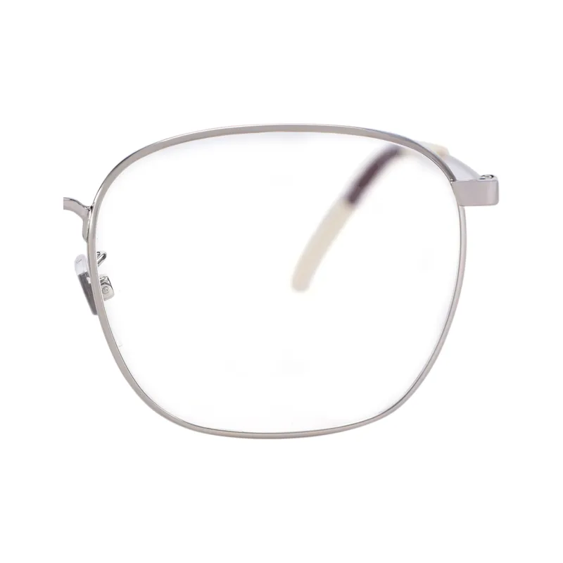 GUCCI Alloy Square Eyeglass Frames Men's-3