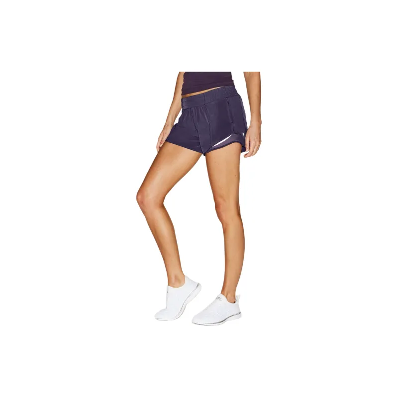 Lululemon Hotty Hot Sports Shorts Women's Dark Purple-1