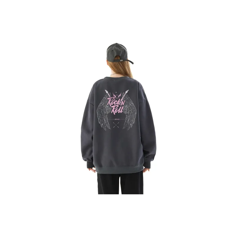 WARNING LIGHT Sweatshirt Unisex-4