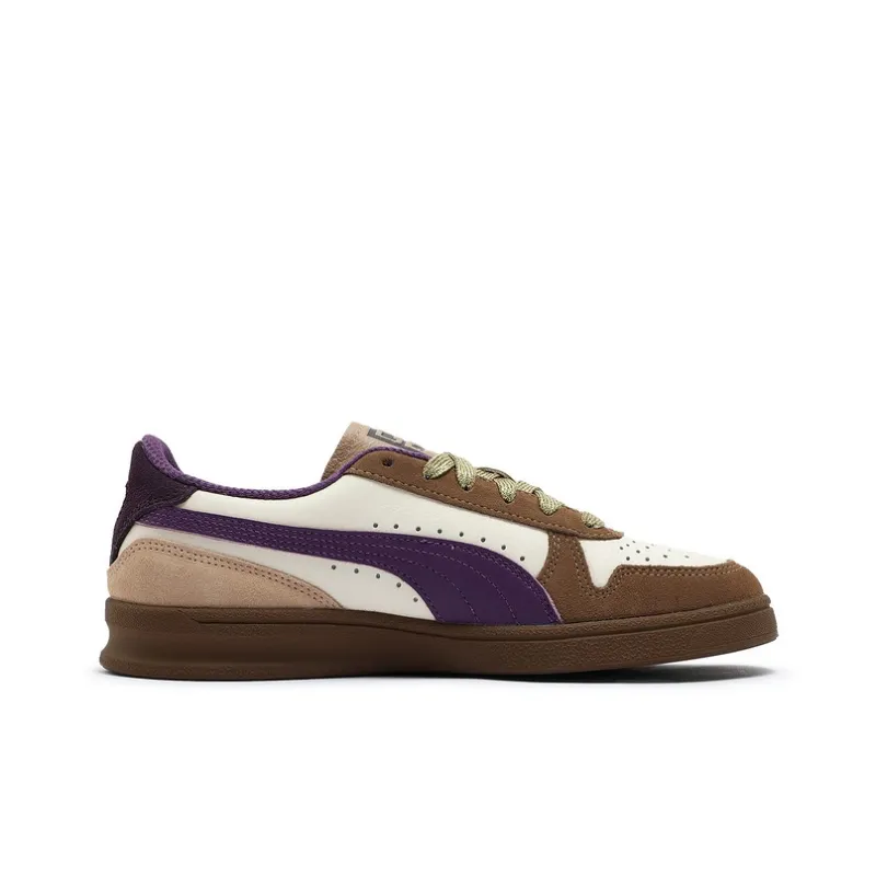 PUMA Future Slip Resistant And Breathable Low Top Skateboard Shoes Unisex Brown-1