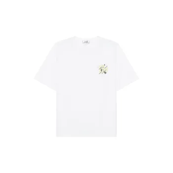 HERMES SS23 T Shirt Men's White