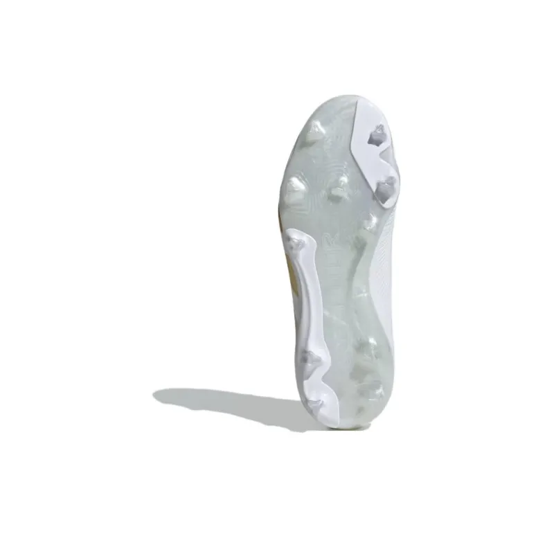 Adidas PREDATOR ELITE Slip Resistant And Abrasion Resistant Coverage Support Low Top Kids' Soccer Shoes White Kids'-5