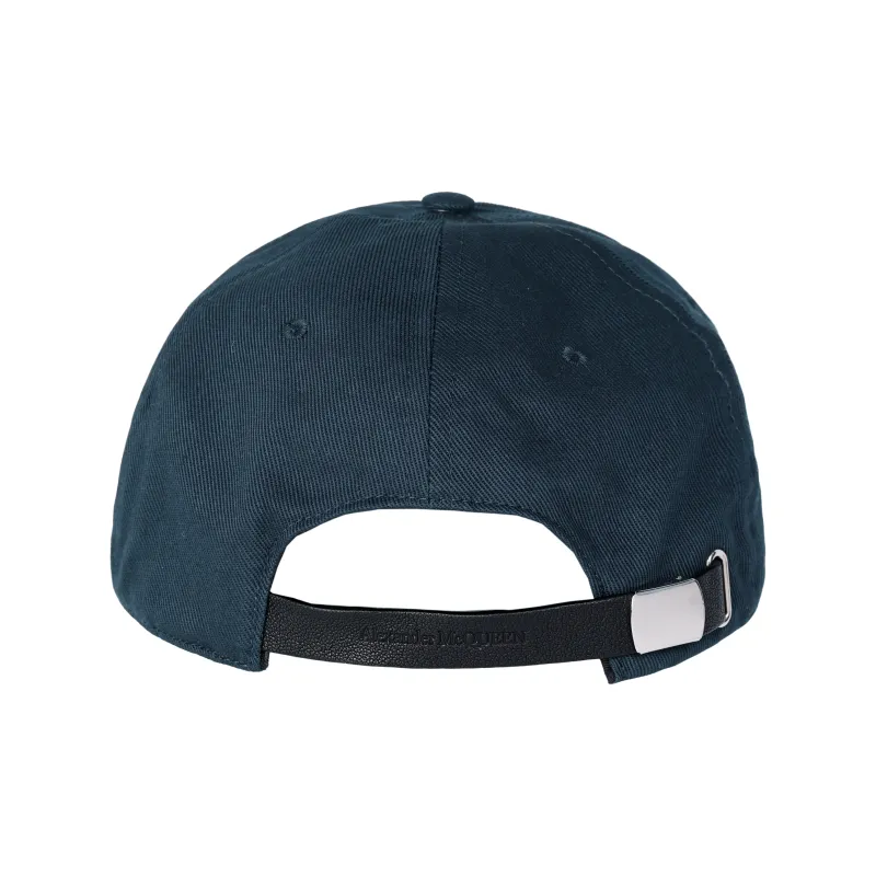 Alexander McQueen Logo Embroidered Baseball Cap-1