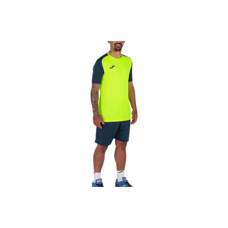 Joma T-Shirts Men Neon Yellow-3