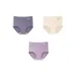 Sea Salt Blue+Light Apricot+Dark Violet Purple