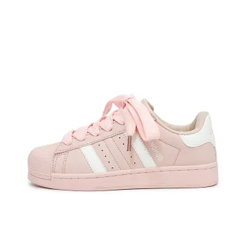 Wooden Rabbit Height Increasing Wear Resistant Lightweight Breathable Slip Resistant Low Top Skateboard Shoes Women's