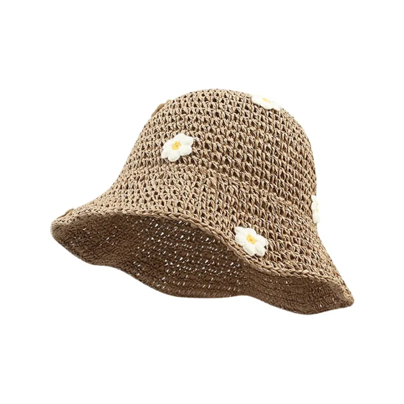 BAGGL Straw Woven Bucket Hats Unisex-2