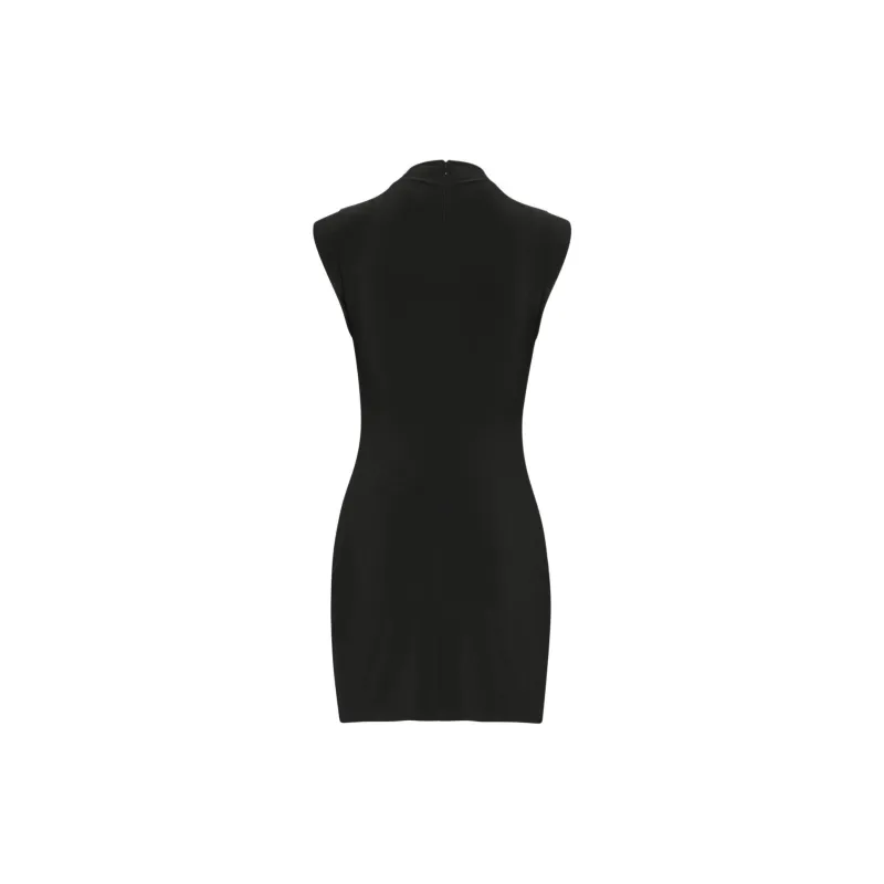 ARITZIA Babaton Vestry Dress Sleeveless Dress Women's BLACK/Black-1