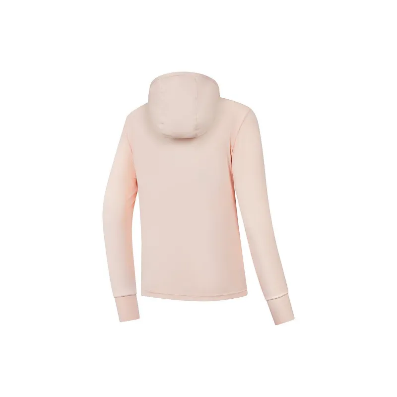 QIAODAN Sun Protection Clothing Women's Sheer Pink-1