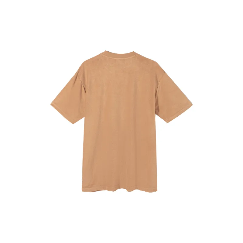 PUMA TOWELING CATRELAXED T-Shirt Men's Desert Yellow-1