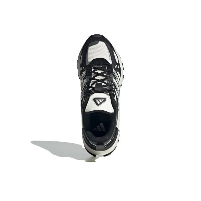 Adidas Anti Slip Wear Resistant Low Top Casual Shoes Unisex Black-4