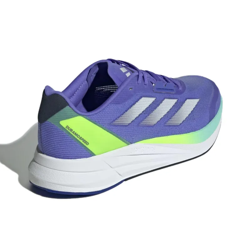 Adidas DURAMO Abrasion Resistant Breathable Low Top Running Shoes Unisex Blue-3