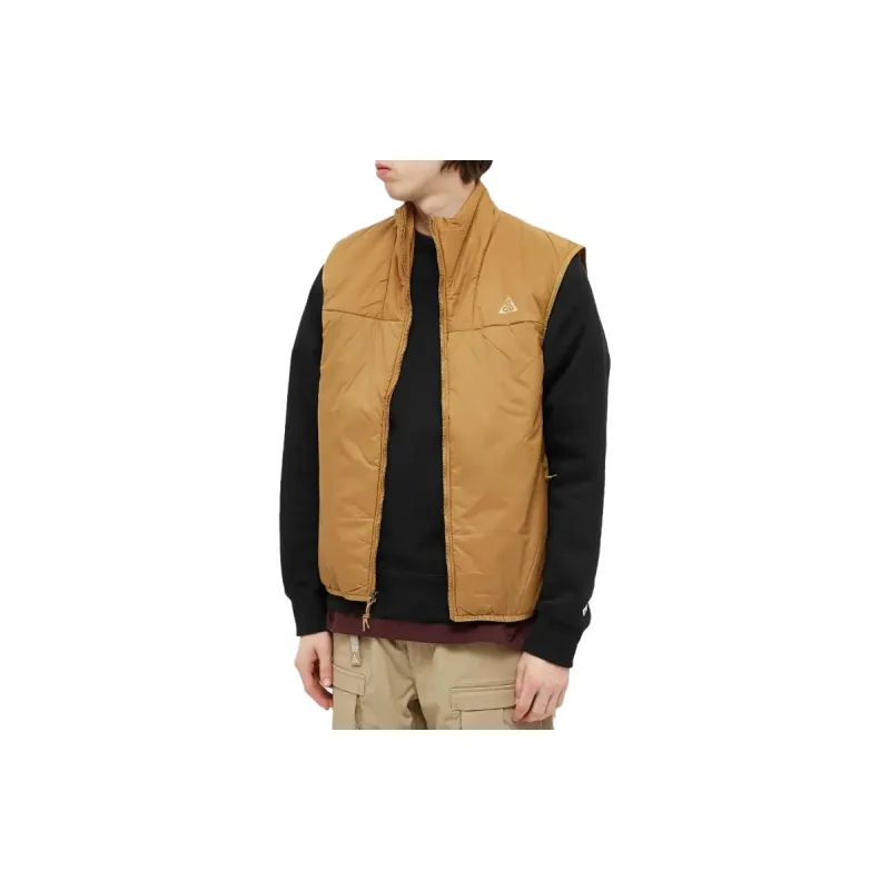 Nike Vests Men Gold-3